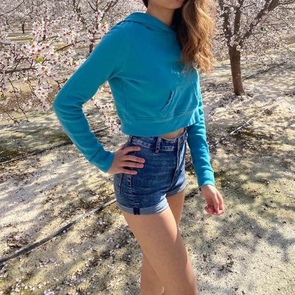 Crop Hoodie - Picture 2 of 2